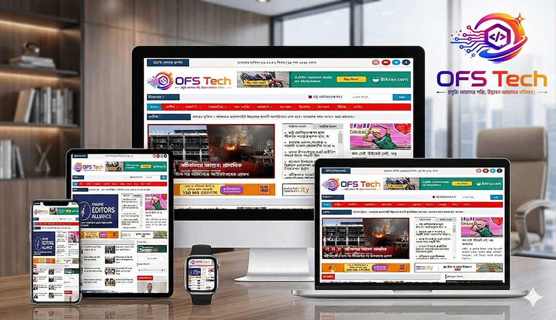 Songbad 71 Laravel Bangla Professional Newsprotal